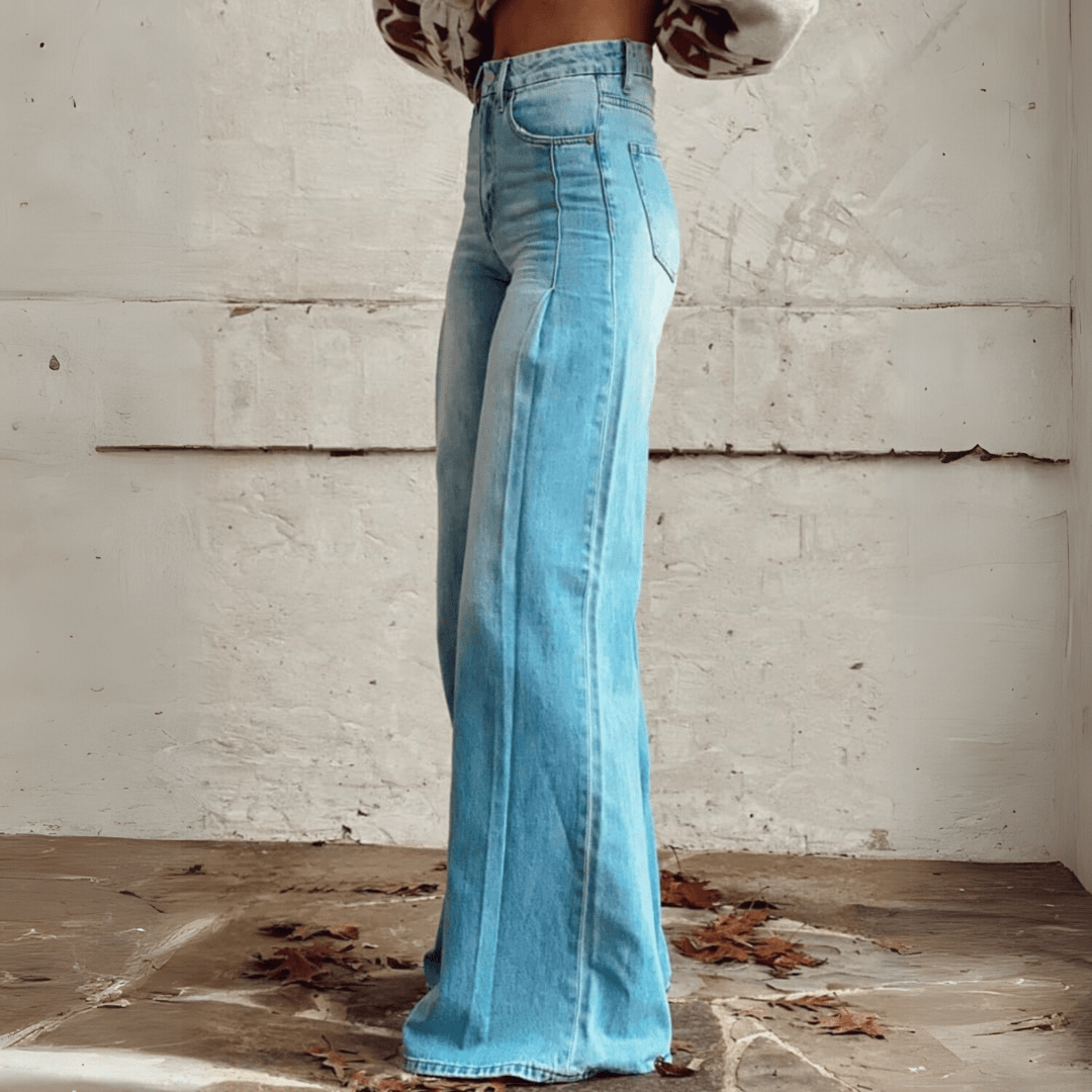 Aimee | Bell Bottom Jeans