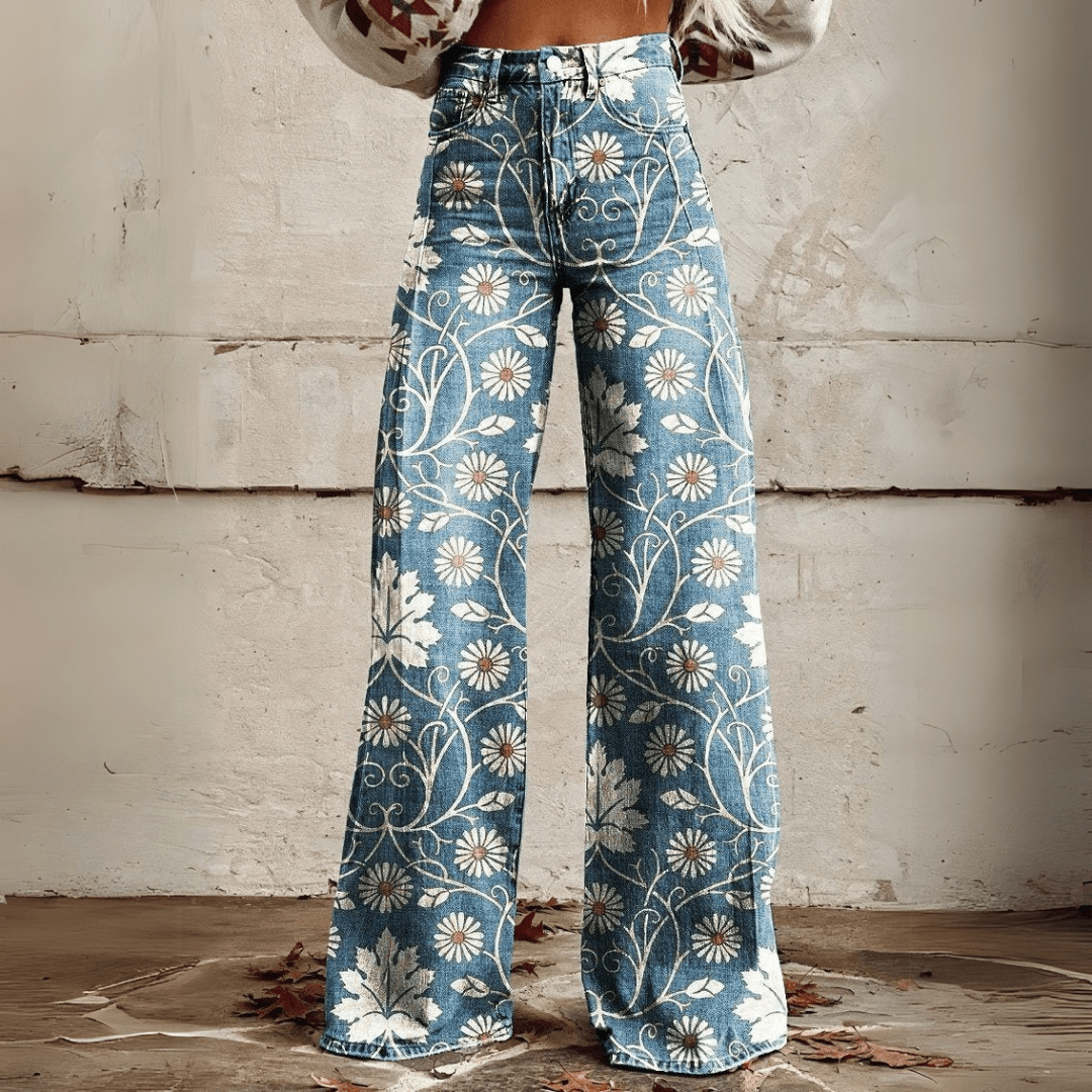 Aimee | Bell Bottom Jeans
