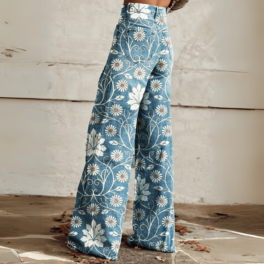 Aimee | Bell Bottom Jeans